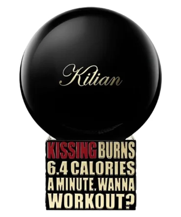 Kissing Burns 6.4 Calories A Minute. Wanna Workout? Eau De Parfum - 50ml