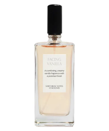 Sartorial Notes Facing Vanilla Parfum - 60ml