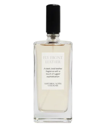 Sartorial Notes Fly Front Leather Parfum - 60ml